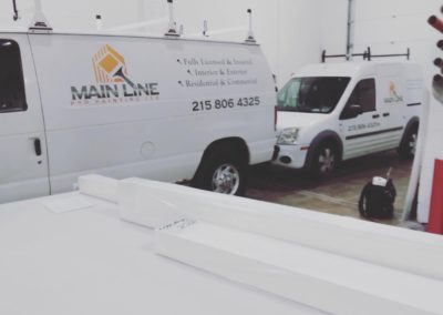 Main Line Pro Painting Vans
