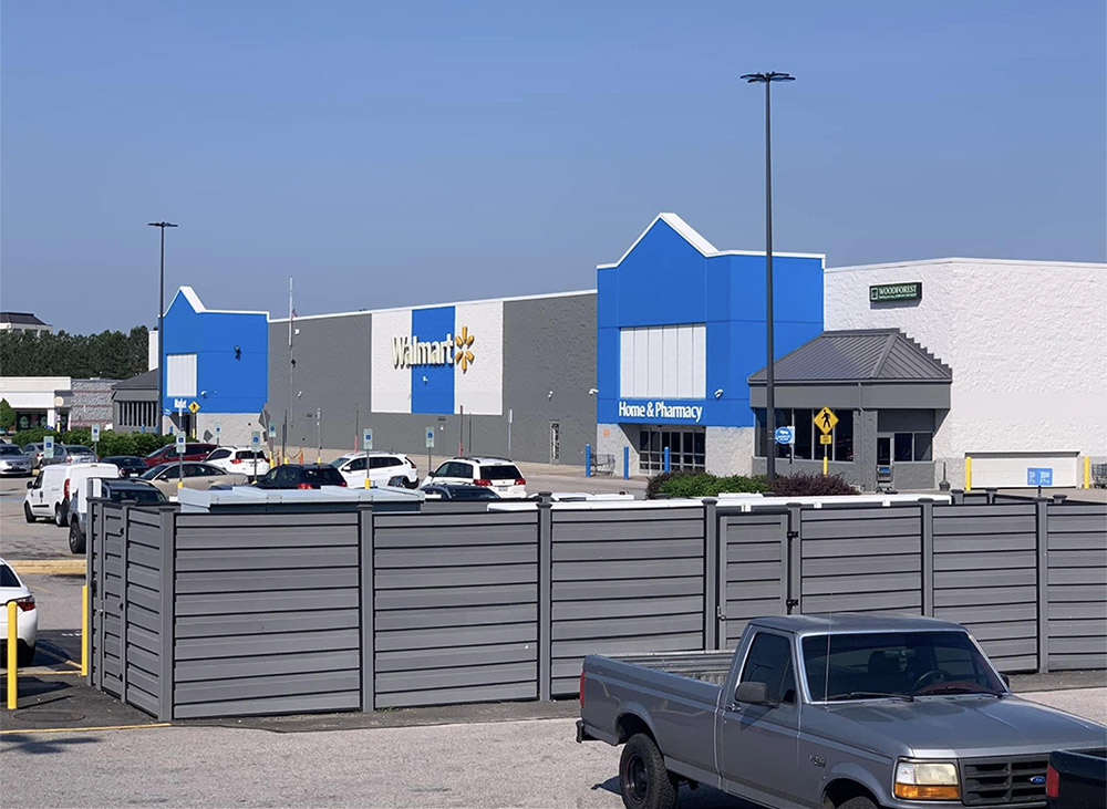 Commercial painting walmart