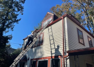Exterior painting