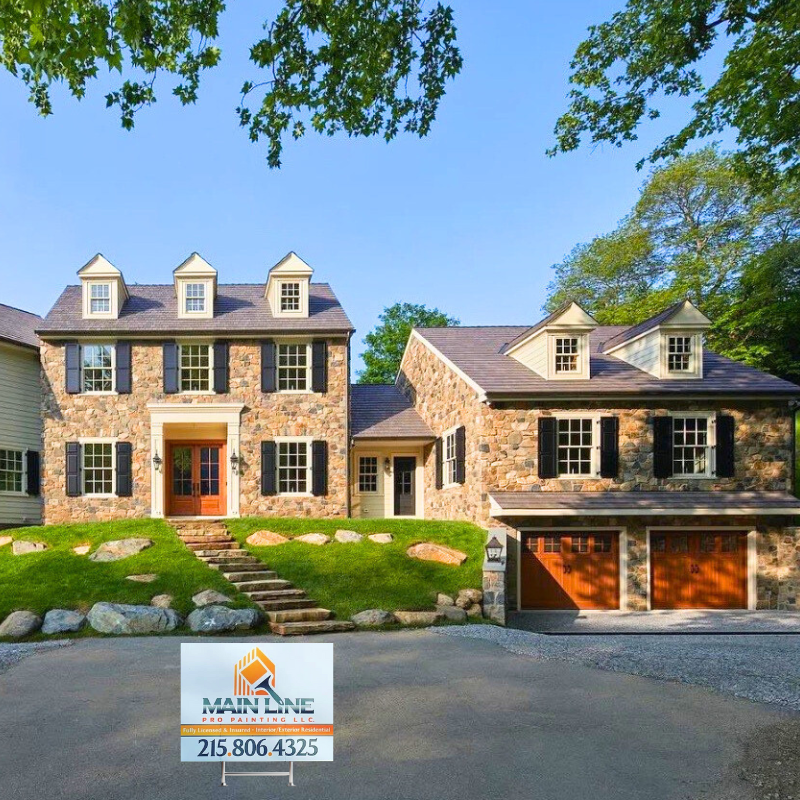 Exterior home with MLPP sign