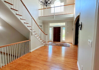 Interior foyer